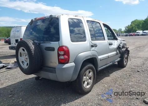 2005 Jeep Liberty Sport from USA, damaged, VIN 1J4GL48KX5W620856